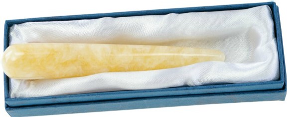 7702-baton-de-massage-en-calcite-orange-10-cm