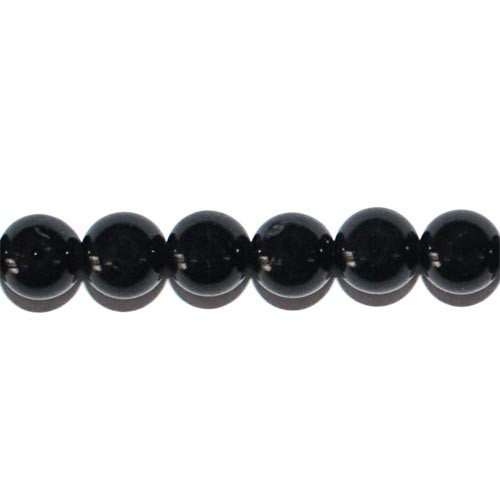 7143-perle-en-tourmaline-noire-boule-6-mm