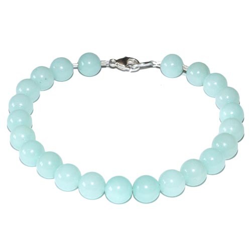 6883-bracelet-amazonite-boules-8mm-en-argent-925-xl