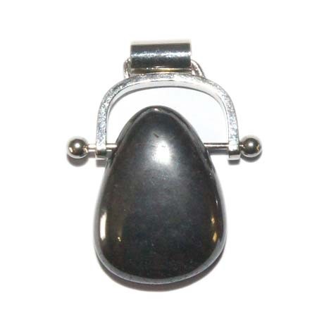 6581-pendentif-hematite-pierre-percee-avec-attache-argentee