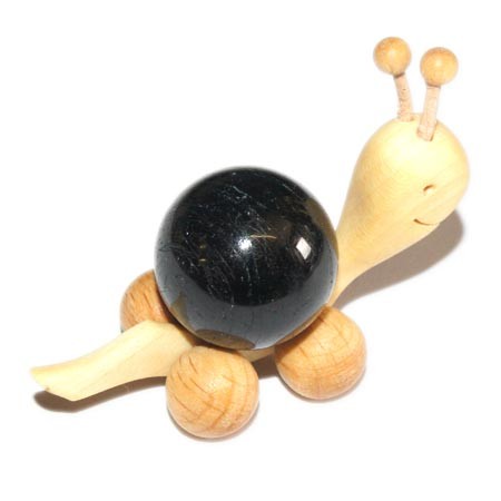 6551-boule-de-massage-2-cm-en-tourmaline-noire-support-escargot