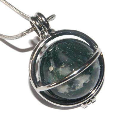 6304-pendentif-agate-mousse-boule-20mm-en-cage