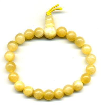 3451-mala-tibetain-21-graines-power-bracelet-calcite-jaune-boule-8-mm