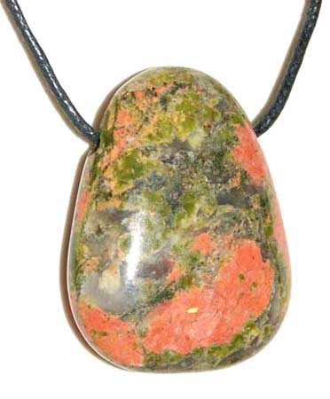 3093-pendentif-pierre-plate-en-unakite-avec-cordon