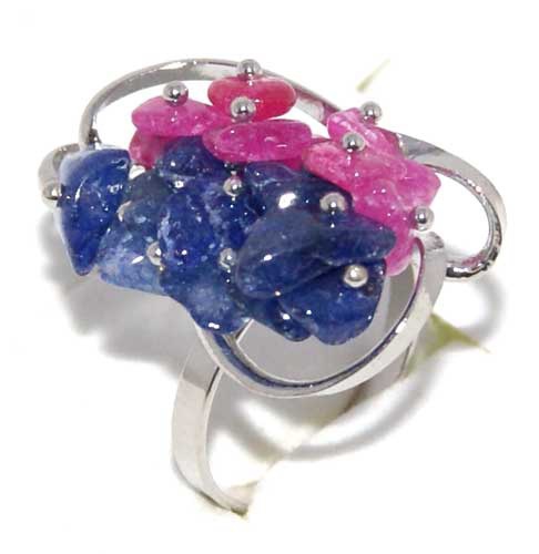3046-bague-agate-rose-et-bleue-mosaique-duo-femme-stone-style