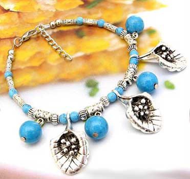 2446-bracelet-tibetain-en-howlite-turquoise-type-6