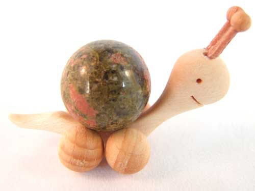 2291-boule-de-massage-2-cm-en-unakite-support-escargot