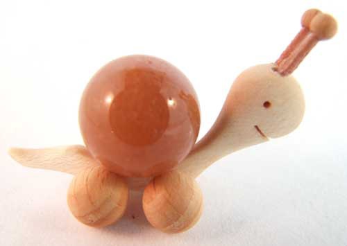 2281-boule-de-massage-2-cm-en-aventurine-orange-support-escargot