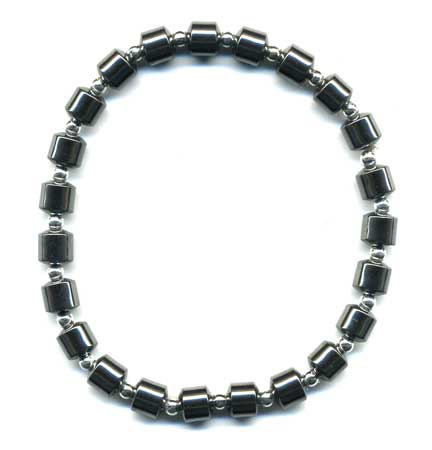 1950-bracelet-hematite-cabochon