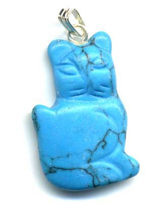 1831-pendentif-chat-howlite-turquoise