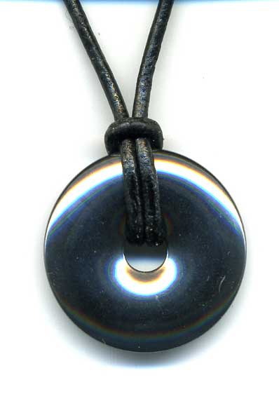 Pi-chinois Hématite 30mm