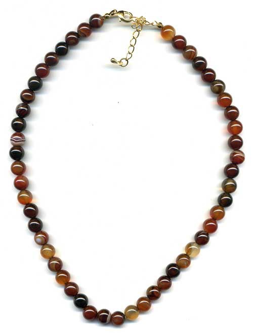 852-collier-agate-rubannee