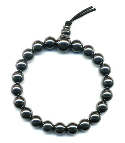 627-mala-tibetain-21-graines-power-bracelet-hematite-boule-8-mm