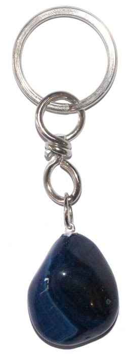 4550-porte-clefs-agate-bleue