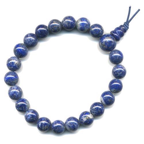 Mala-tibétain-lapis-lazuli