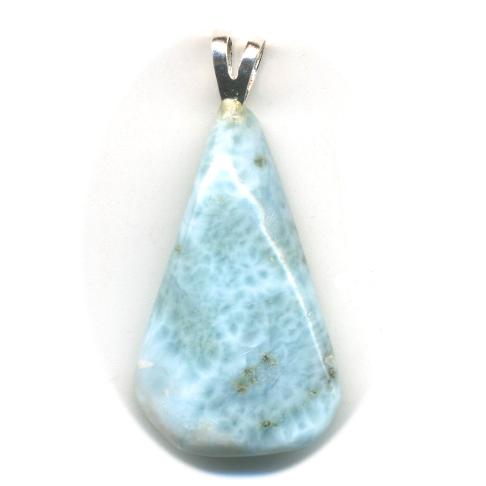 Pendentif-larimar-argent