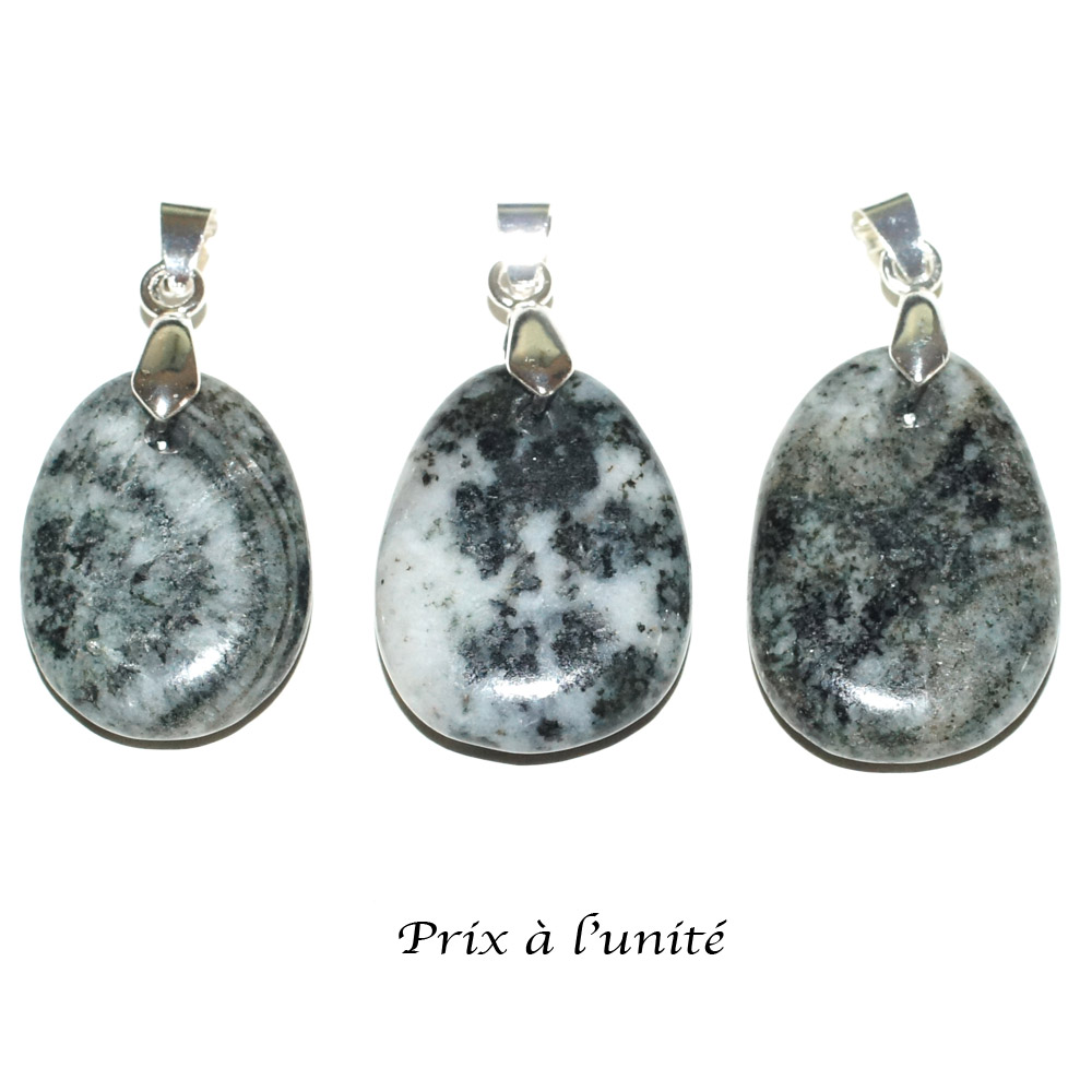 Pendentif-diorite-orbiculaire-mini-pierre-plate2