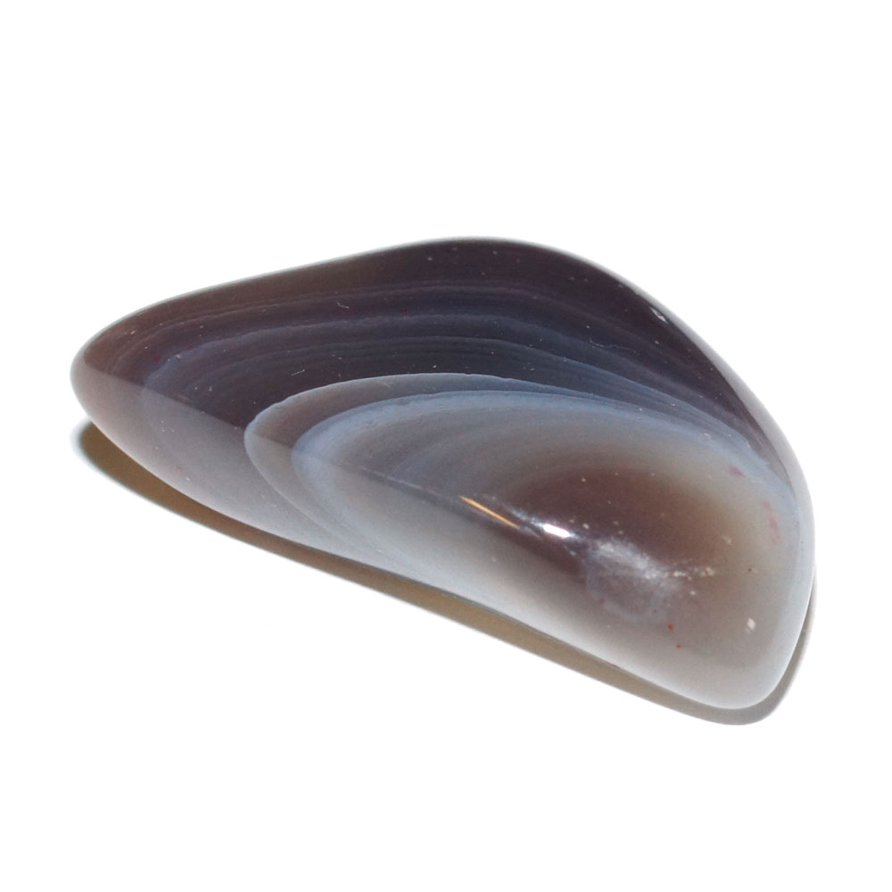 Agate botswana pierre roulée de 20 à 30 mm