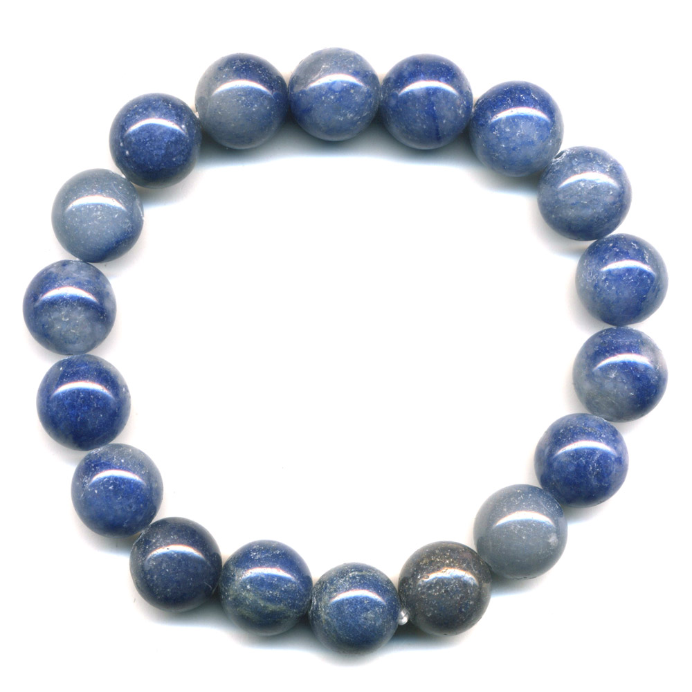 Bracelet-quartz-bleu-boules-10mm