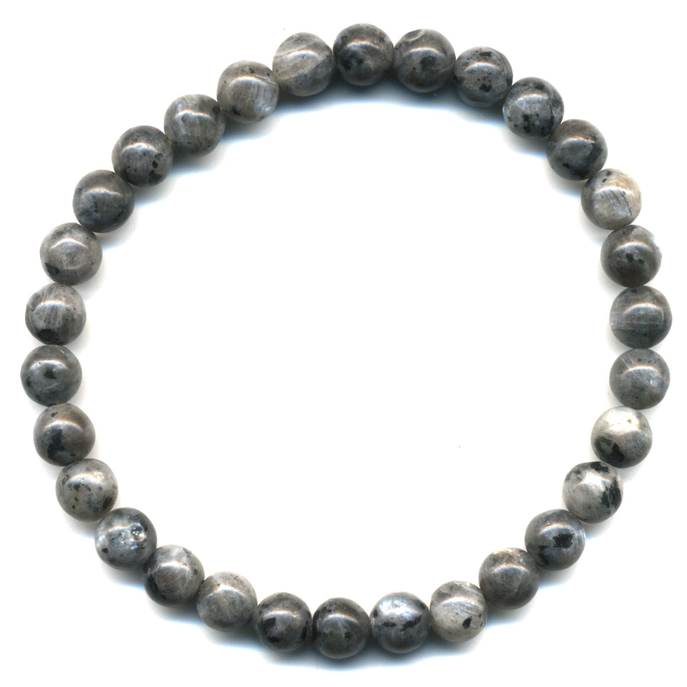 Bracelet-larvikite-boules-6mm