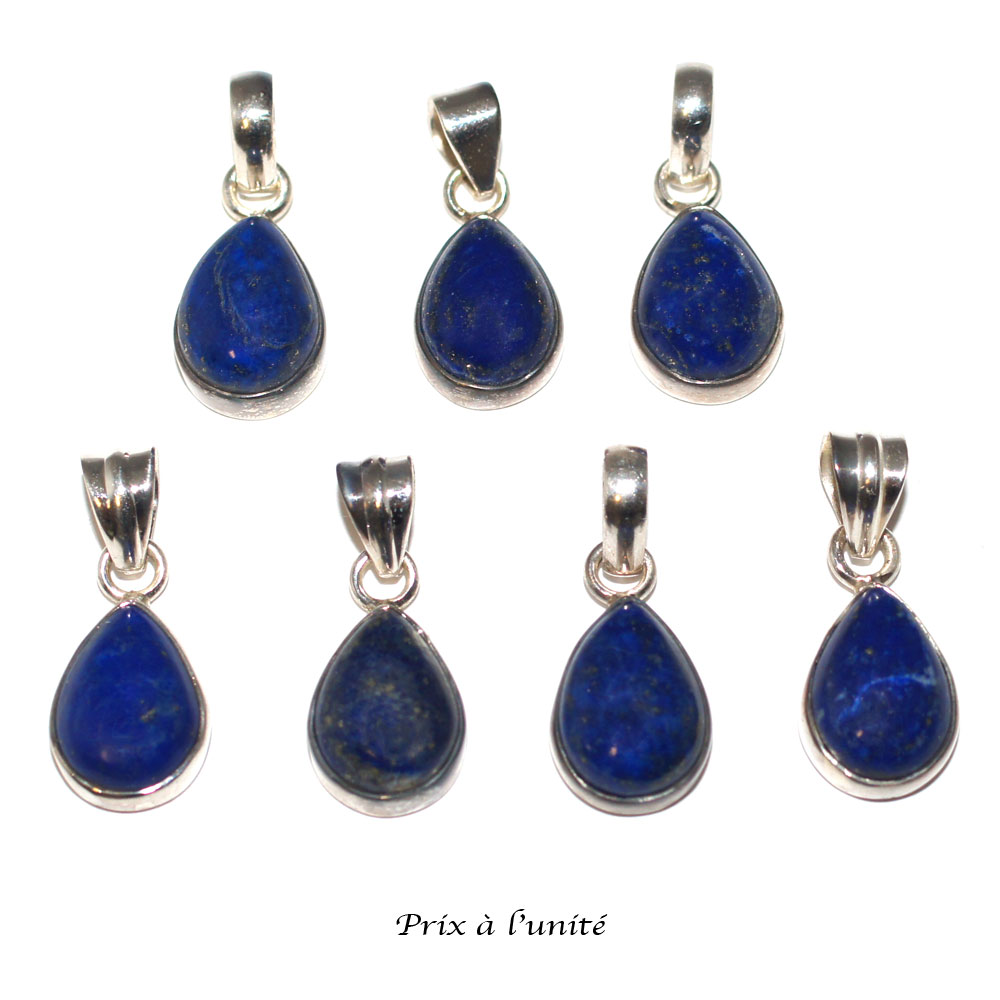 Pendentif-lapis-lazuli-goutte-en-argent-2
