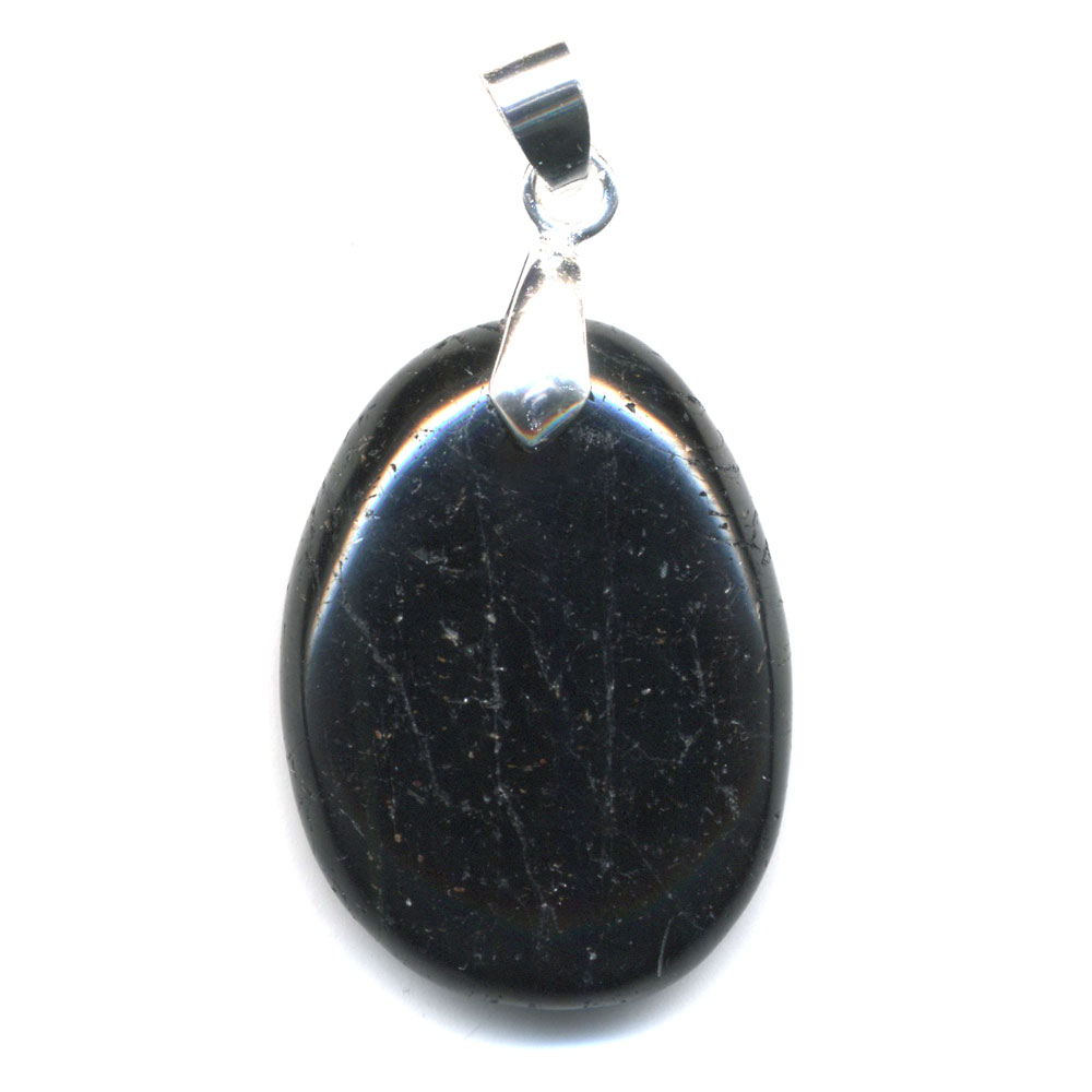 Pendentif-tourmaline-noire-mini-pierre-plate-1