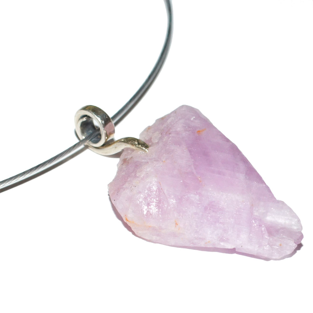 Collier-kunzite-rose-modèle-4