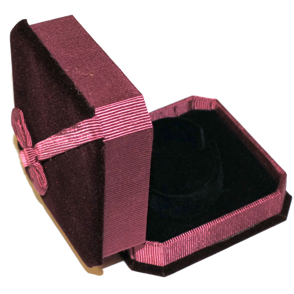 Boite-cadeau-Luxe-bordeau-pour-bracelet-