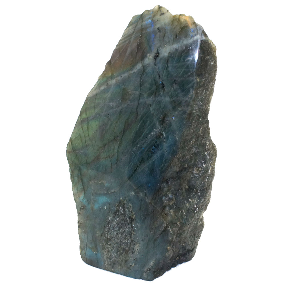 Pièce-unique-Labradorite-EXTRA-1-face-polie-en-bloc-brut-forme-libre-à-poser-598g-4