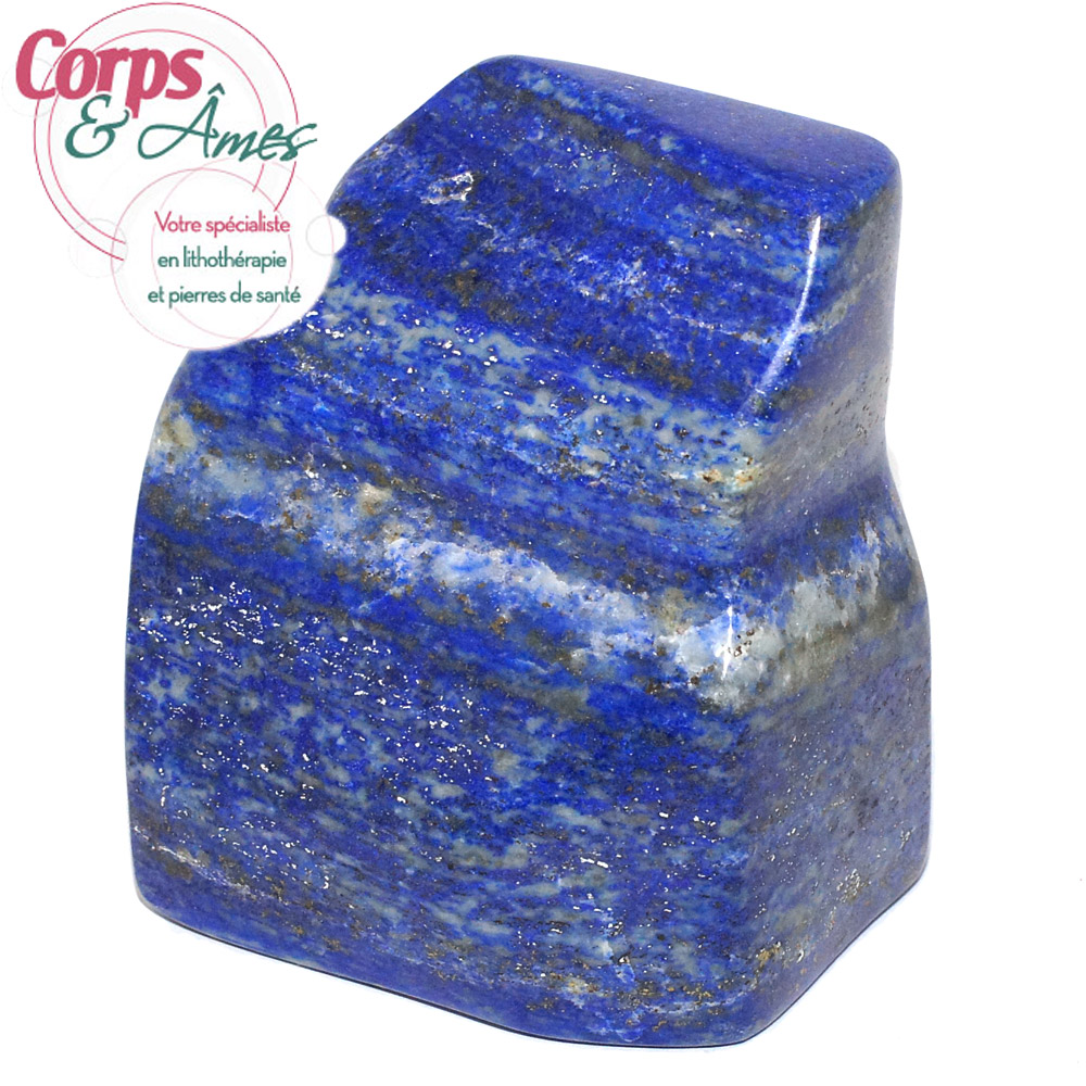 Pièce-unique-lapis-lazuli-forme-libre-352g