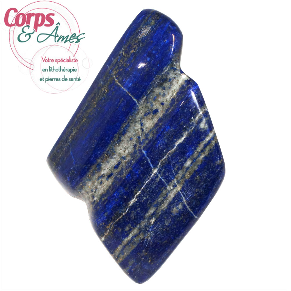 Pièce-unique-lapis-lazuli-forme-libre-288g