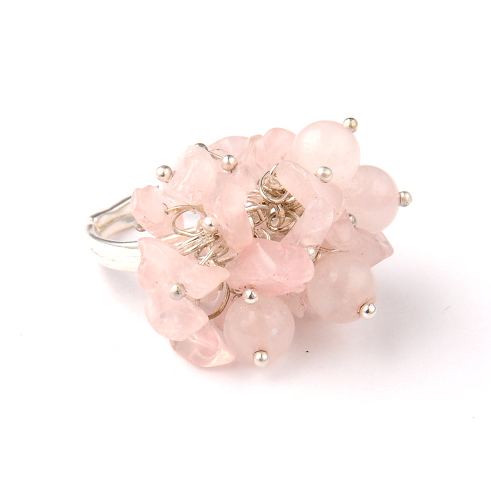 Bague-Quartz-Rose-mosaïque-Femme