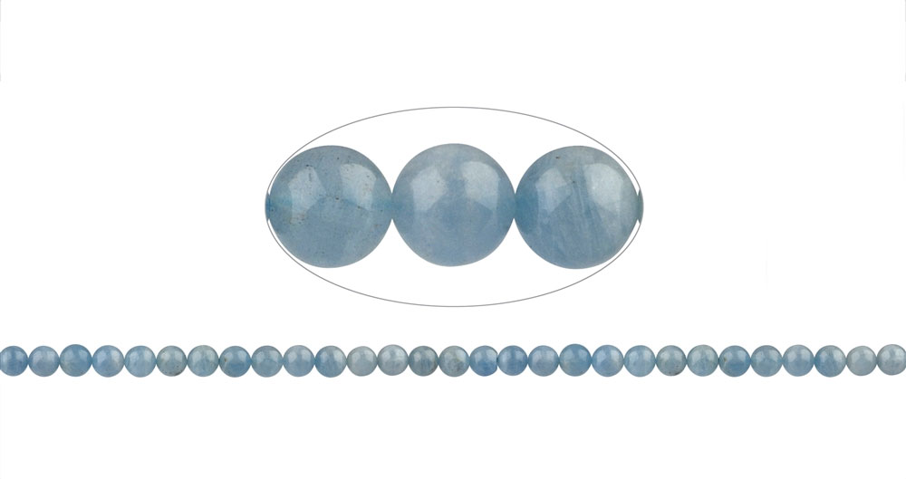 Perles-aigues-marine-6mm-extra