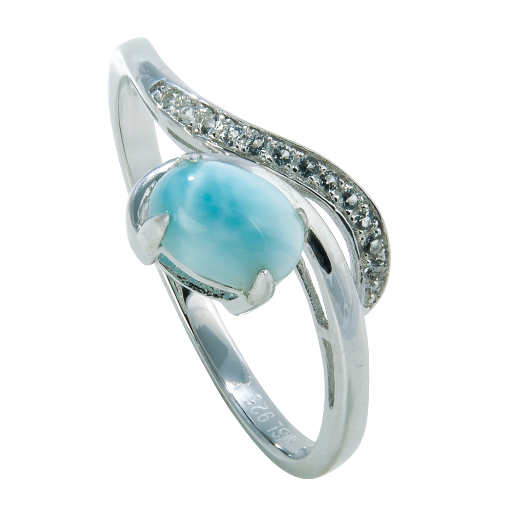 Bague larimar argent S3