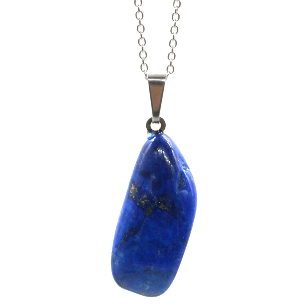 Pendentif-argent-Lapis-lazuli-avec-chainette-argent-2