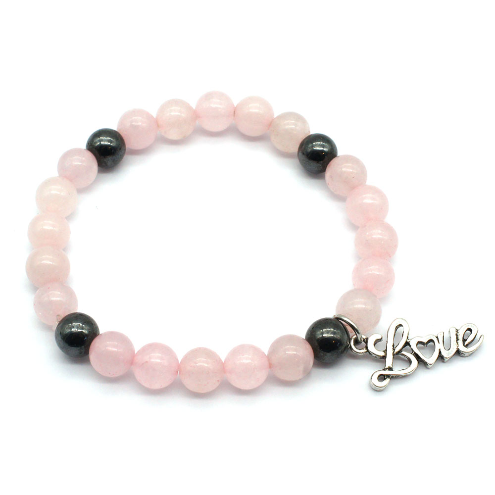 Bracelet-love-en-quartz-rose-et-hématite
