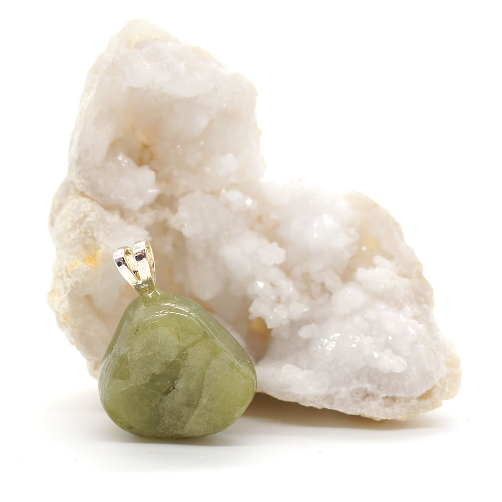 Pendentif-tourmaline-verte-argent-B-1