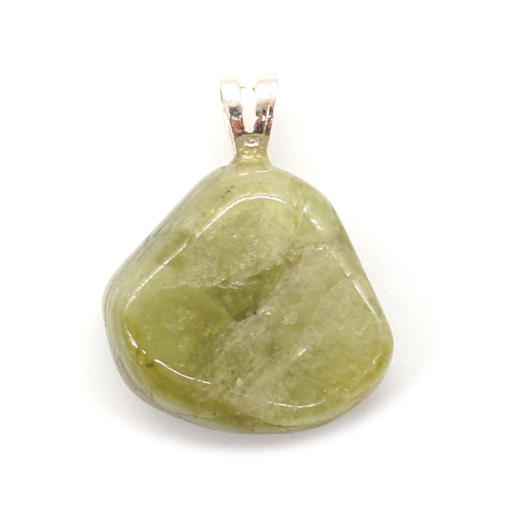 Pendentif-tourmaline-verte-argent-B