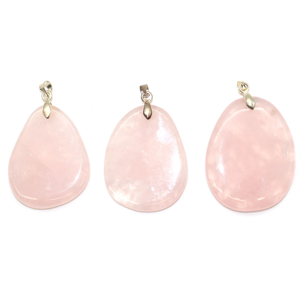 Pendentif-quartz-rose-mini-pierre-plate-2