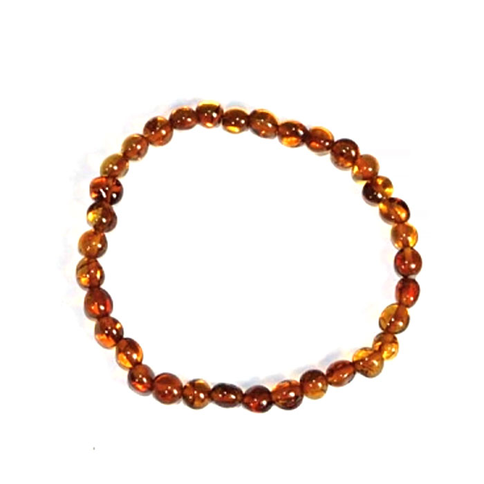 Bracelet-Ambre-cognac-pépites