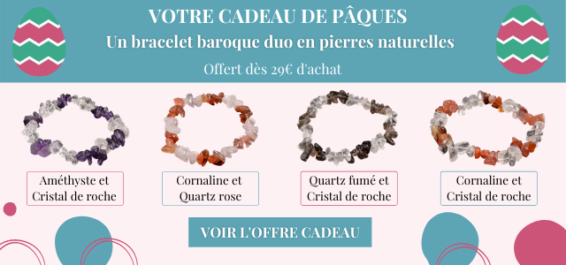 Cadeau Pâques, offert dès 29euros d'achat