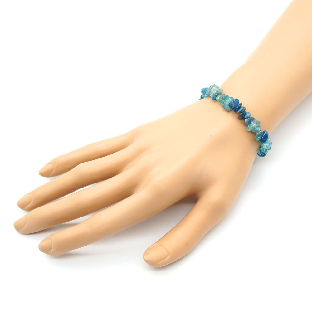Bracelet-baroque-Apatite-bleue-3