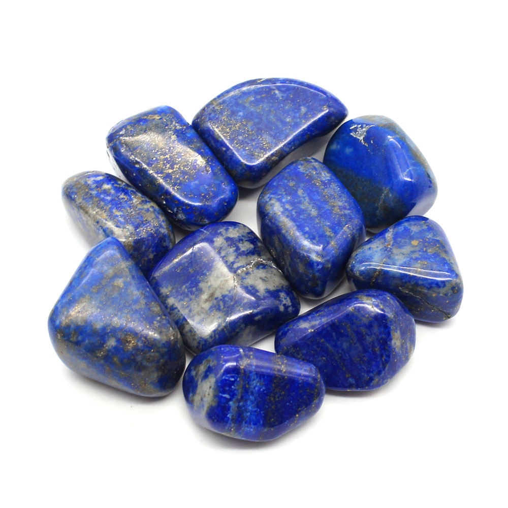 Lapis Lazuli pierre roulée de 20 à 30mm - Choix B - PIERRES