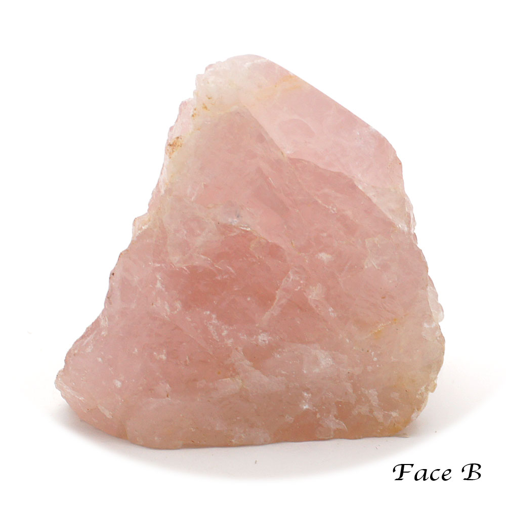 Pièce-unique-Quartz-rose-une-face-polie-en-bloc-de-forme-libre-à-poser-de-455g-3