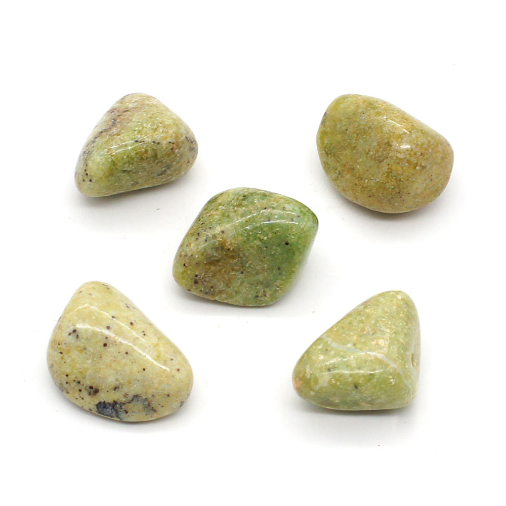 Opale-verte-pierre-roulée-de-Madagascar-de-20-à-30-mm-1