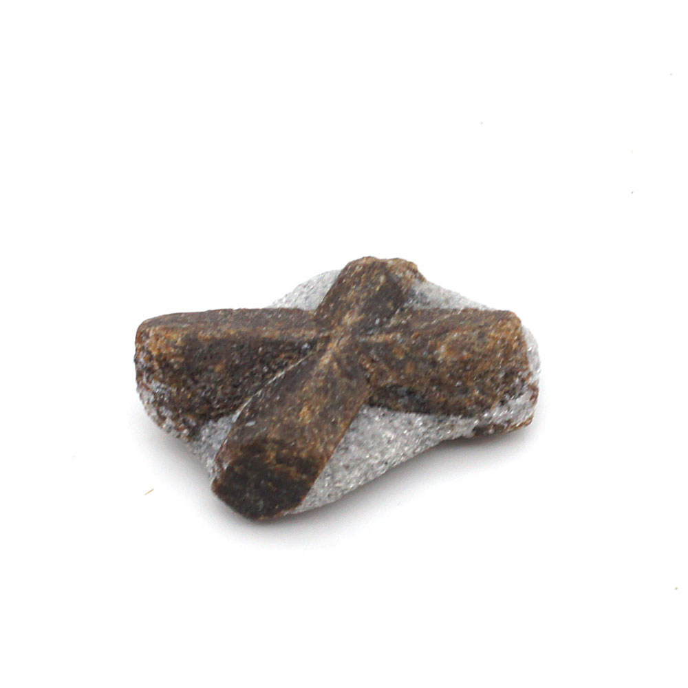 Pierre-de-croix-de-Russie-(Staurotide-ou-Staurolite)-de-15-à-25mm-1