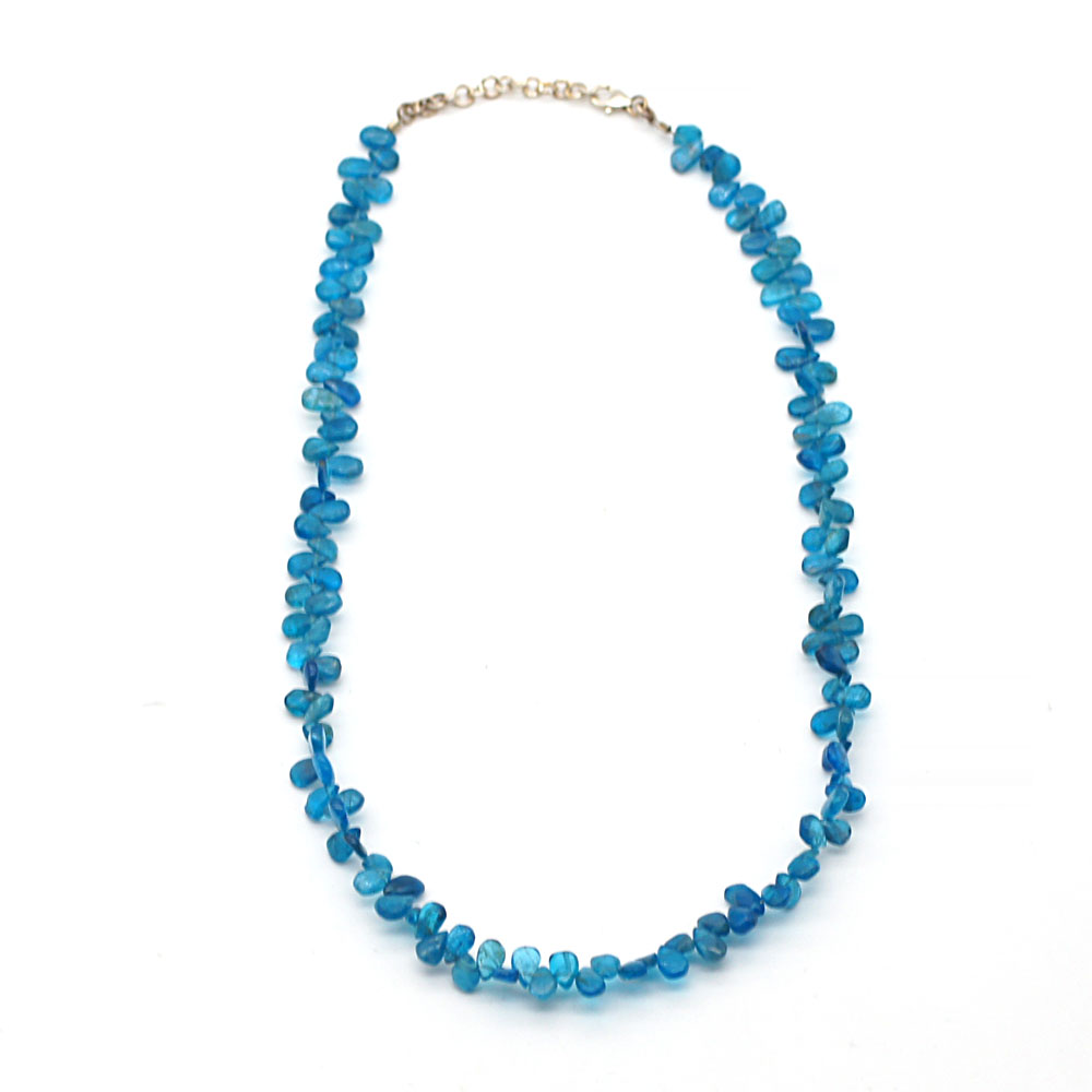 Collier-apatite-bleue-goutte-avec-fermoir-en-argent-Extra-4