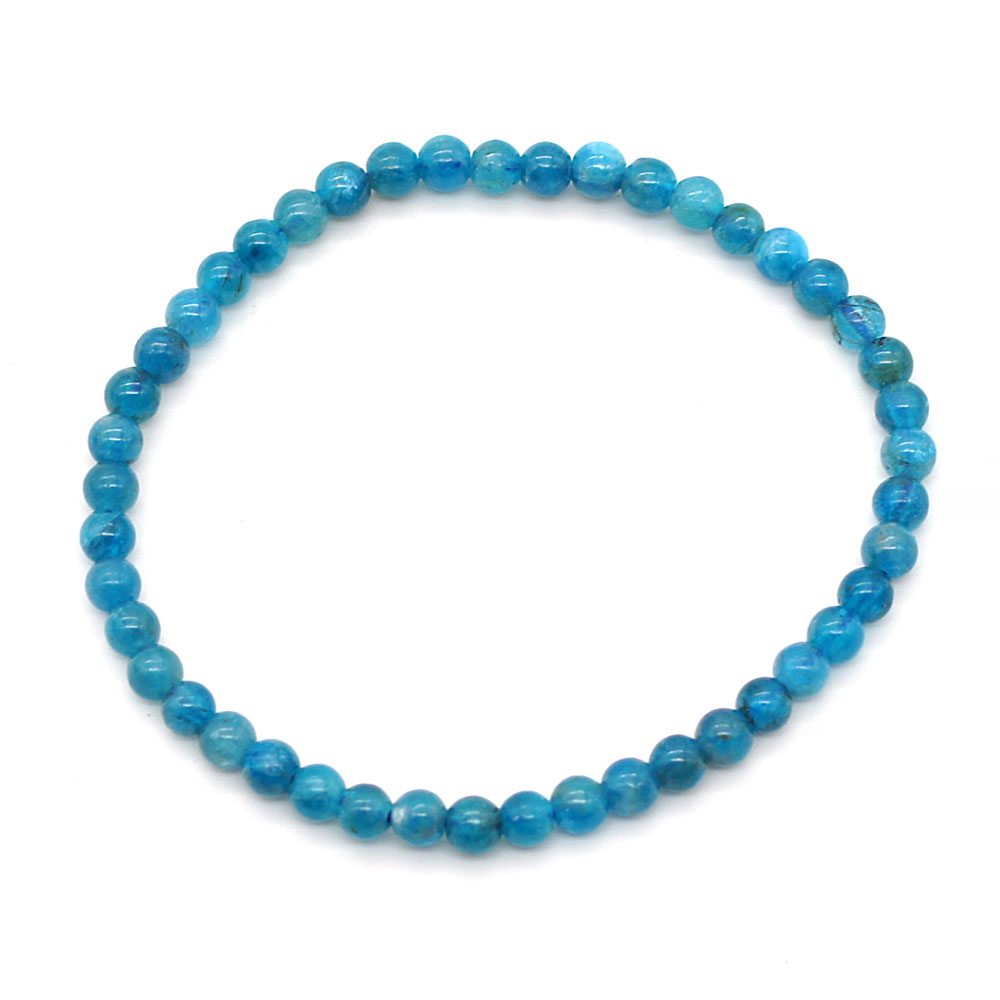 Bracelet-apatite-bleue-boules-4mm-Extra