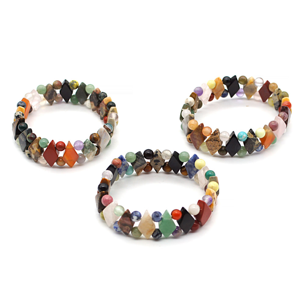 Bracelet-losange-multicolore-en-pierres-naturelles-1