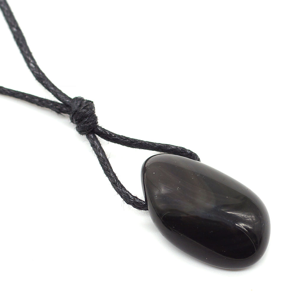 Pendentif-obsidienne-oeil-céleste-avec-cordon